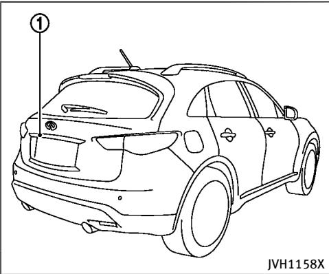 INFINITI QX70 (20178) - MISE EN GARDE - 1