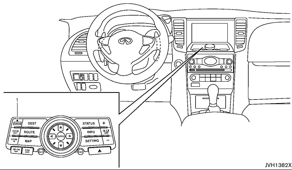 INFINITI QX70 (20178) - MISE EN GARDE - 1
