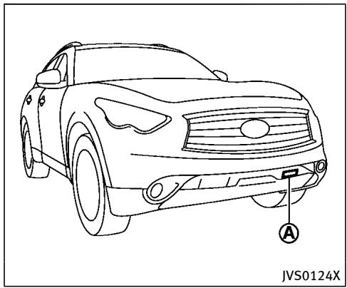 INFINITI QX70 (20178) - AVERTISSEMENT - 2