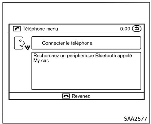 INFINITI QX70 (20178) - PROCEDURE DE ConnEXION - 2