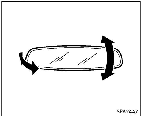 INFINITI QX70 (20178) - RETROVISEURS - 1