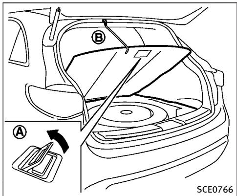 INFINITI QX70 (20178) - AVERTISSEMENT - 1