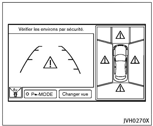 INFINITI QX70 (20178) - AVERTISSEMENT - 2