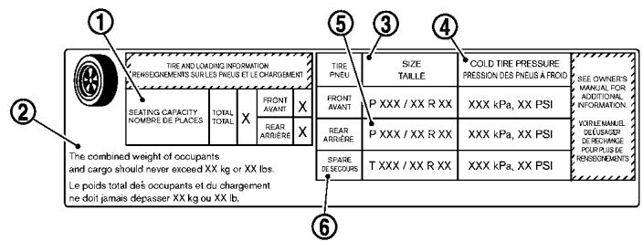 INFINITI QX70 (20178) - AVERTISSEMENT - 1