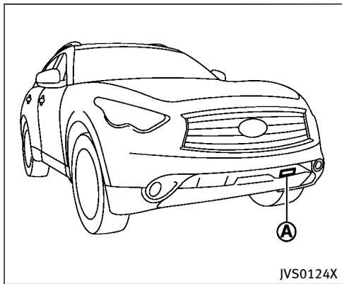 INFINITI QX70 (20178) - AVERTISSEMENT - 1