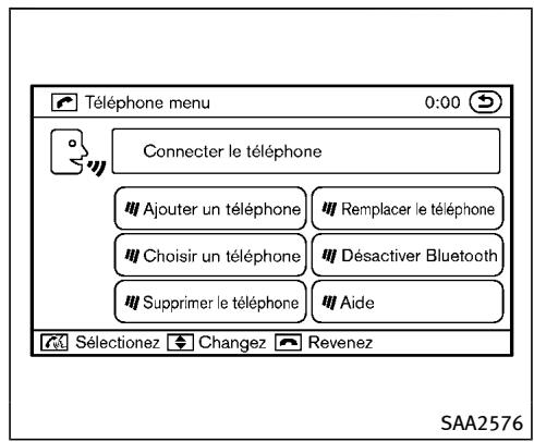 INFINITI QX70 (20178) - PROCEDURE DE ConnEXION - 1