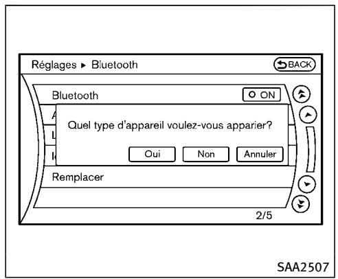 INFINITI QX70 (20178) - Procedure de connexion - 2