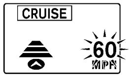 INFINITI QX70 (20178) - Aucun vehicule n'est détecté devant : - 1