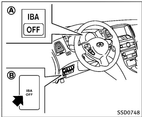 INFINITI QX70 (20178) - AVERTISSEMENT - 1