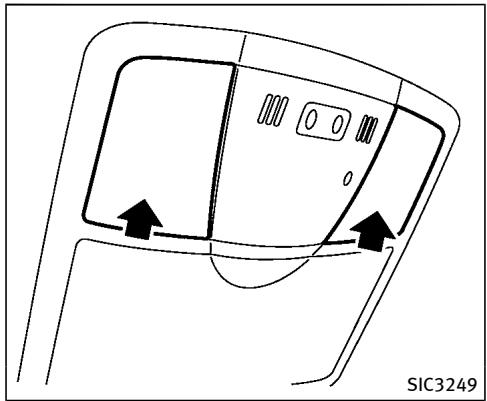 INFINITI QX70 (20178) - LUMIÈRES INTÉRIÉURES - 1