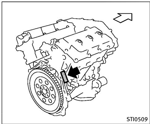 INFINITI QX70 (20178) - NUMERO D'IDENTIFICATION DU VÉHICULE (numéro de châtissis) - 1