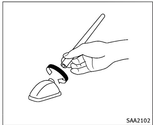 INFINITI QX70 (20178) - MISE EN GARDE - 1