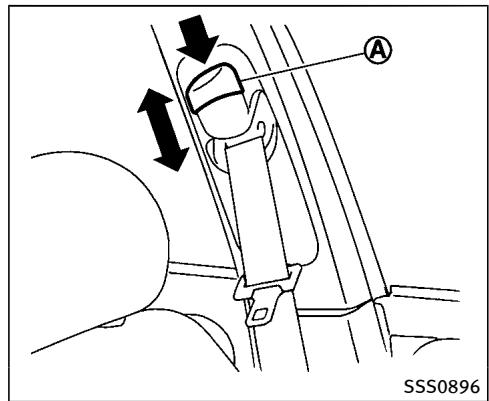 INFINITI QX70 (20178) - Vérification du fonctionnement des ceintures de sécurité - 1