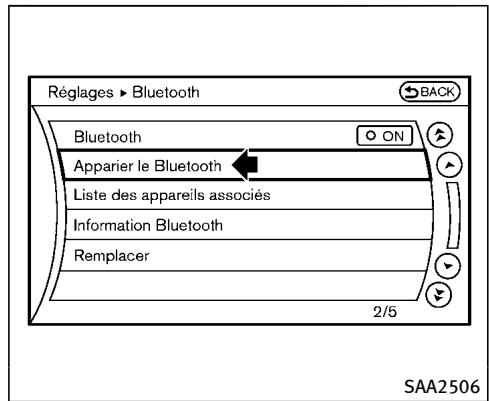 INFINITI QX70 (20178) - Procedure de connexion - 1