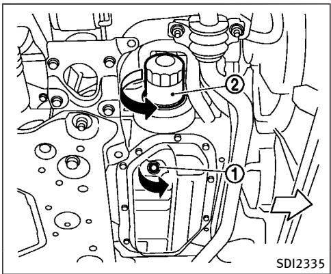 INFINITI QX70 (20178) - MISE EN GARDE - 1