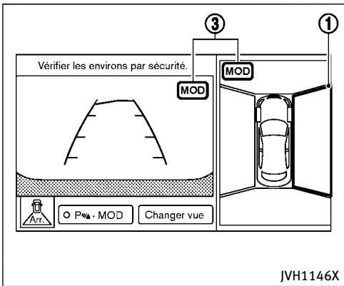 INFINITI QX70 (20178) - FONCTIONNEMENT DU SYSTÉME MOD - 1