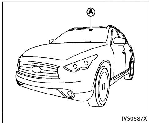 INFINITI QX70 (20178) - AVERTISSEMENT - 1