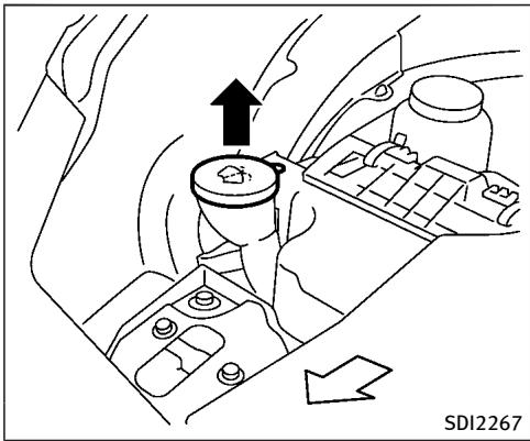 INFINITI QX70 (20178) - LIQUIDE DE FREIN - 1