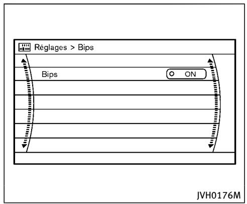 INFINITI QX70 (20178) - Guidage vocal : - 1