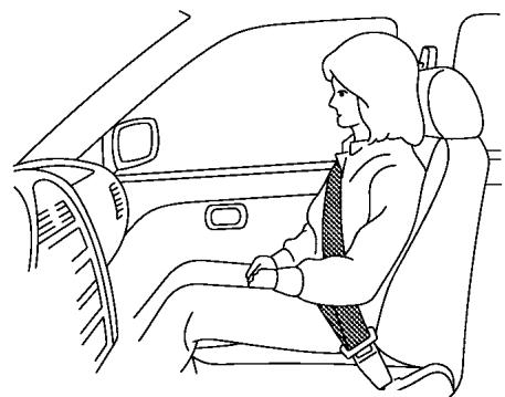 INFINITI QX70 (20178) - PRECAUTIONS À PRENDRE AVEC LES SYSTEMÉMES DE RETENUE SUPPLEMENTaire - 3