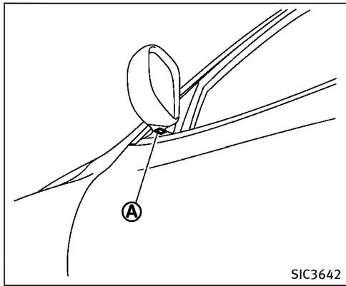 INFINITI QX70 (20178) - ÉCLAIRAGE DE BIENVENUE - 1