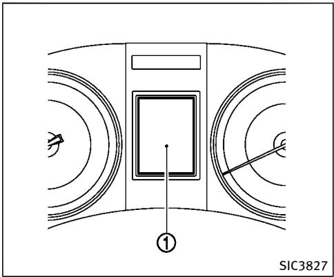 INFINITI QX70 (20178) - AFFICHAGE D'INFORMATIONS SUR LE VÉHICULE - 1