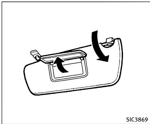 INFINITI QX70 (20178) - Dispositif de retrait réversible (si le vehicule en est équipé) - 1