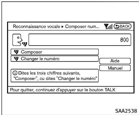 INFINITI QX70 (20178) - Examples de commandes vocales - 4