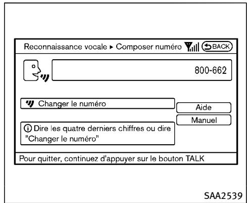 INFINITI QX70 (20178) - Examples de commandes vocales - 5