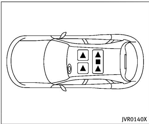 INFINITI QX70 (20178) - AVERTISSEMENT - 1