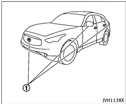 INFINITI QX70 (20178) - AVERTISSEMENT - 1