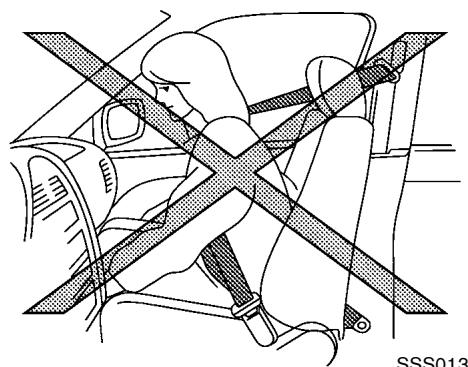 INFINITI QX70 (20178) - PRECAUTIONS À PRENDRE AVEC LES SYSTEMÉMES DE RETENUE SUPPLEMENTaire - 4