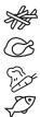 MOULINEX EZ905D20 - MODES DE CUISSON AUTOMATIQUES - 1