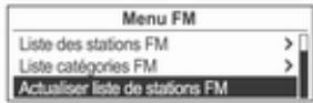 OPEL Mokka Phase 1 (2013-2016) Guide de l'infotainment - Utilisation des boutons de préselection - 10