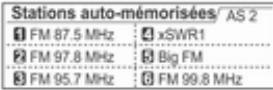 OPEL Mokka Phase 1 (2013-2016) Guide de l'infotainment - Utilisation des boutons de préselection - 5