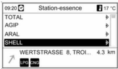 OPEL Mokka Phase 1 (2013-2016) Guide de l'infotainment - Niveau de carburant faible - 2