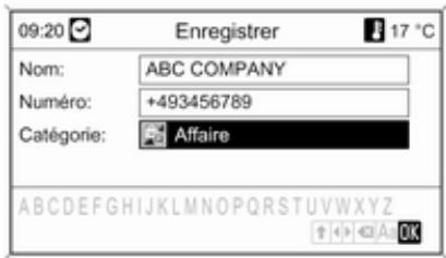 OPEL Mokka Phase 1 (2013-2016) Guide de l'infotainment - Sélectionnez Enregister. - 1
