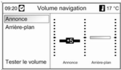 OPEL Mokka Phase 1 (2013-2016) Guide de l'infotainment - Volume navigation - 1