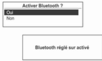 OPEL Mokka Phase 1 (2013-2016) Guide de l'infotainment - Menu Telephone Reglages Bluetooth - 4