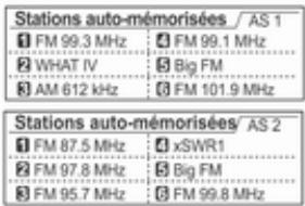 OPEL Mokka Phase 1 (2013-2016) Guide de l'infotainment - Utilisation des boutons de préselection - 6