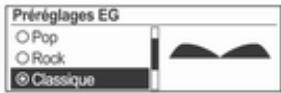 OPEL Mokka Phase 1 (2013-2016) Guide de l'infotainment - Paramètres de tonalité - 4