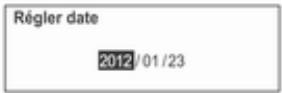 OPEL Mokka Phase 1 (2013-2016) Guide de l'infotainment - Procedure de personnelisation à l'aide du menu Réglages - 6