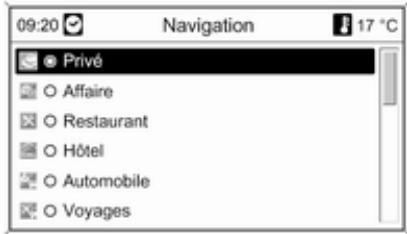 OPEL Mokka Phase 1 (2013-2016) Guide de l'infotainment - Sélectionnez Enregister. - 2