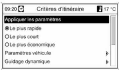 OPEL Mokka Phase 1 (2013-2016) Guide de l'infotainment - Options de navigation - 2