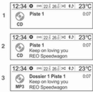OPEL Mokka Phase 1 (2013-2016) Guide de l'infotainment - Principaux boutons et commandes - 2