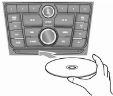 OPEL Mokka Phase 1 (2013-2016) Guide de l'infotainment - Principaux boutons et commandes - 1