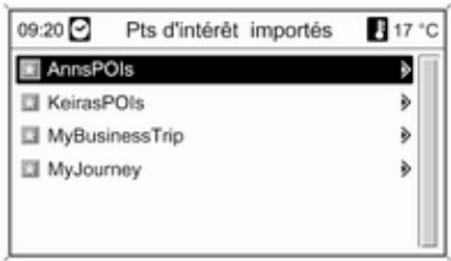 OPEL Mokka Phase 1 (2013-2016) Guide de l'infotainment - Mémorisation des fichiers de texte sur une clé USB - 2