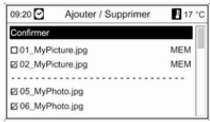 OPEL Mokka Phase 1 (2013-2016) Guide de l'infotainment - Téléchargement et/ou suppression des images - 3