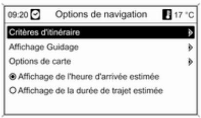 OPEL Mokka Phase 1 (2013-2016) Guide de l'infotainment - Guidage dynamique - 1