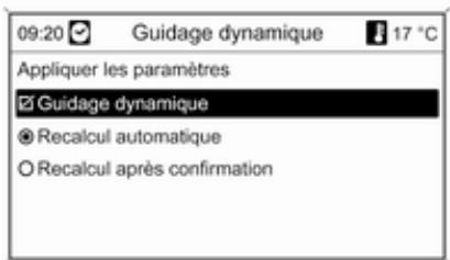 OPEL Mokka Phase 1 (2013-2016) Guide de l'infotainment - Options de navigation - 4